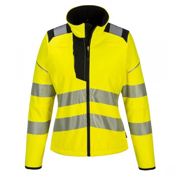 PW381 Warnschutz Damen Softshell