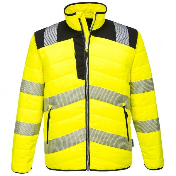 PW371 Warnschutz-Steppjacke