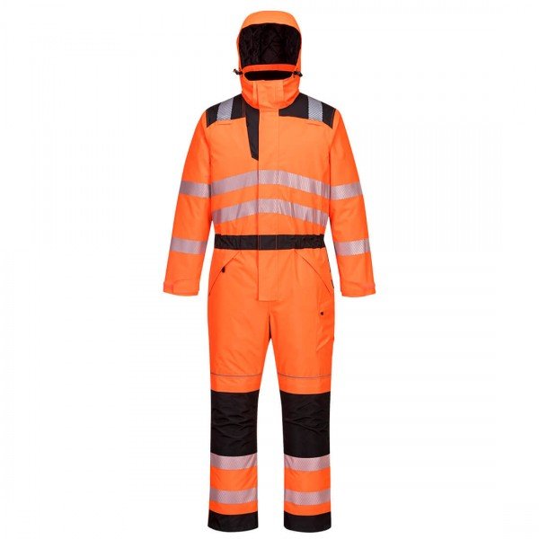 PW352 Hi-Vis Winteroverall