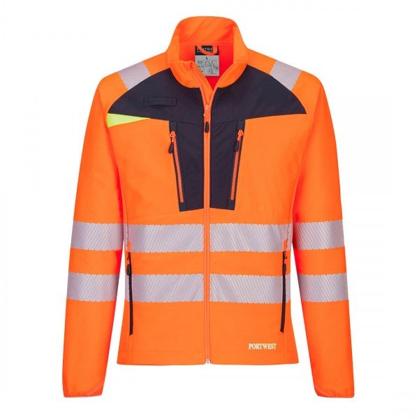 DX481 Warnschutz-Arbeitsjacke