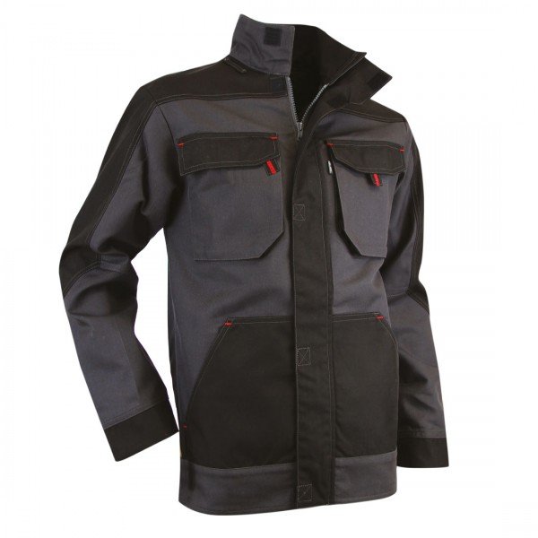 2064 Zweifarbige Arbeitsjacke