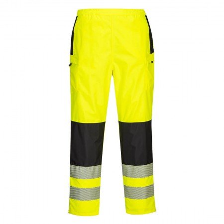 PW386 Warnschutz-Regenhose...