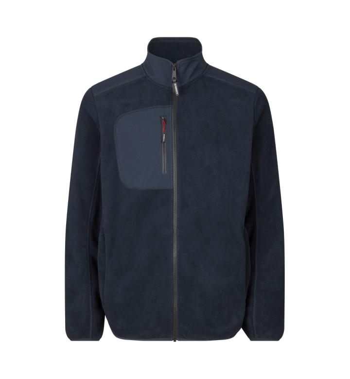 Fleecejacke | eingefasst 2