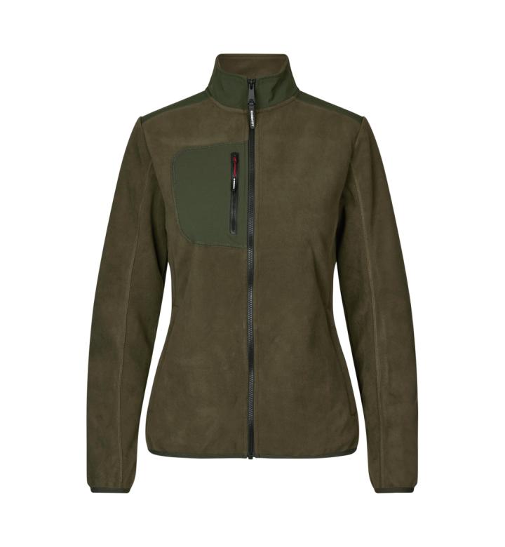 Fleecejacke | eingefasst | Femme 3