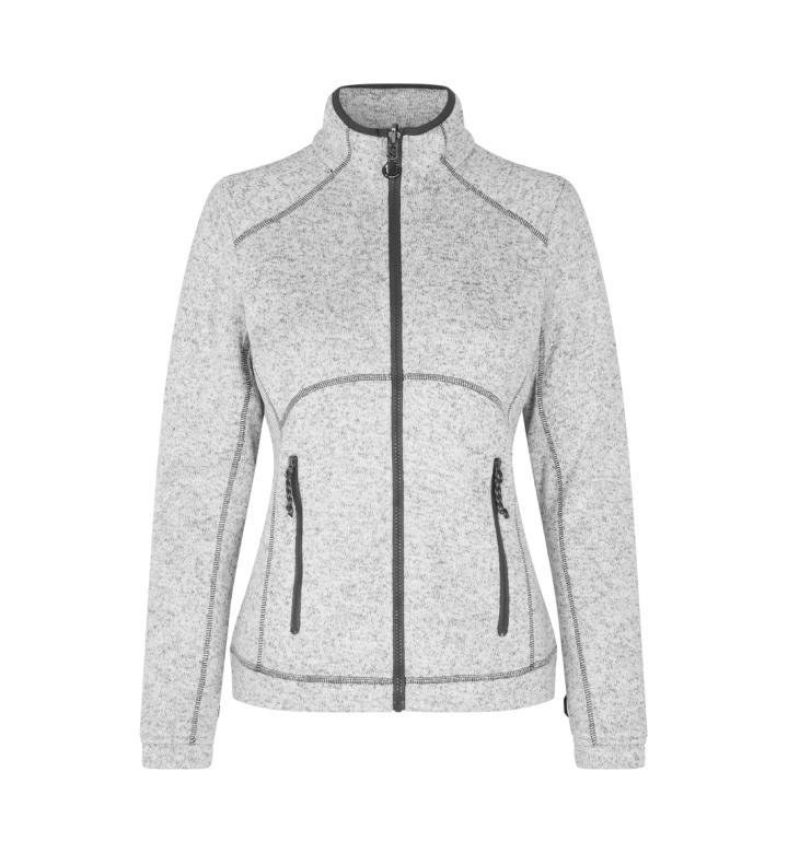Zip-n-Mix Fleece | Melange | Damen 2