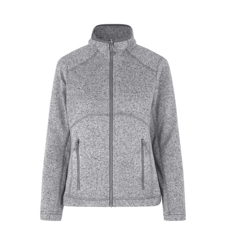 Zip-n-Mix Fleece | Melange | Damen 3