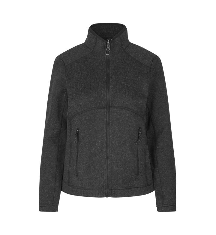 Zip-n-Mix Fleece | Melange | Damen 4