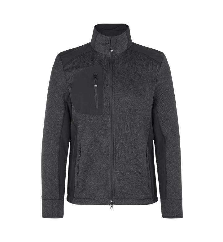 Cardigan | Strick-Fleece 2