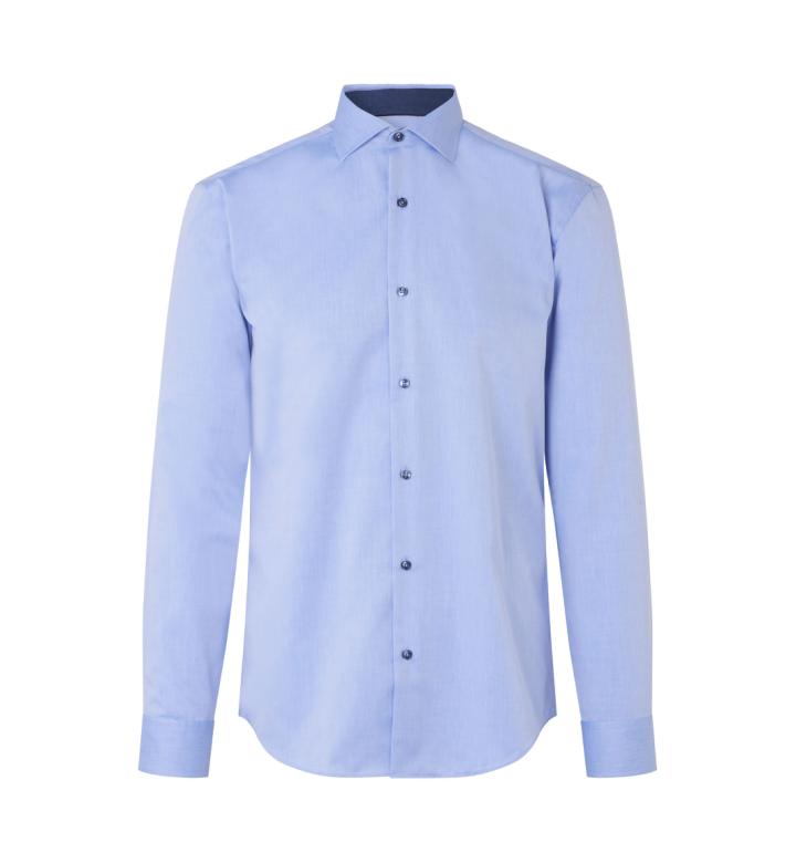 SEVEN SEAS Fine Twill Contrast | slim 2
