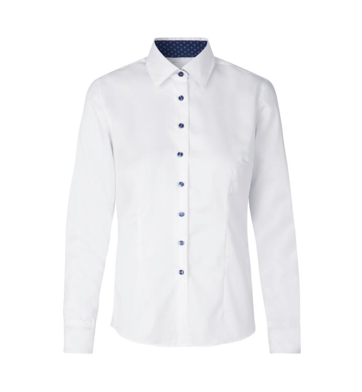 SEVEN SEAS Fine Twill Contrast | modern | Damen