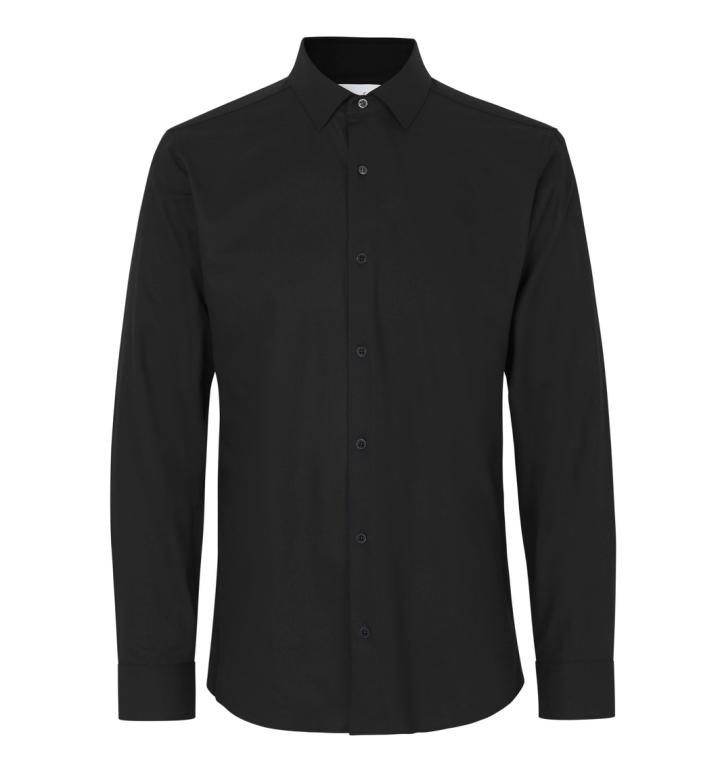 SEVEN SEAS Hybrid shirt | slim 4