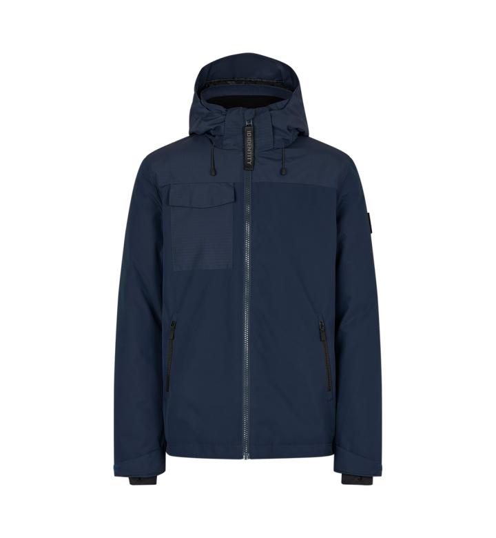 Kapuzen Winterjacke