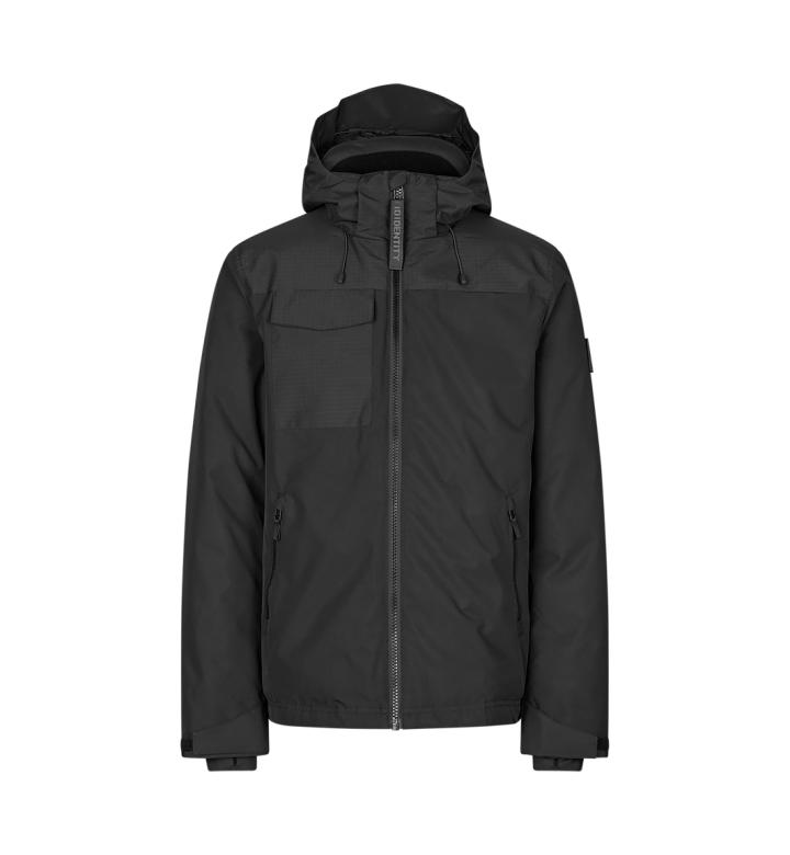 Kapuzen Winterjacke 2