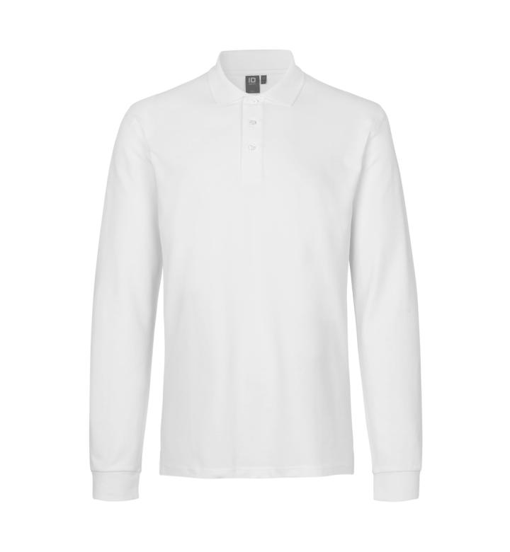 Langarm Poloshirt | Stretch 2