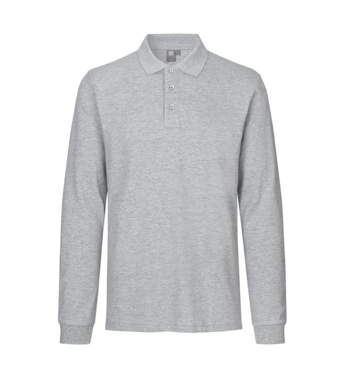 Langarm Poloshirt | Stretch 5