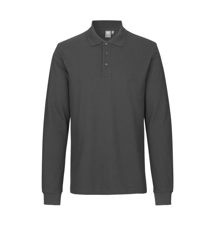 Langarm Poloshirt | Stretch 6