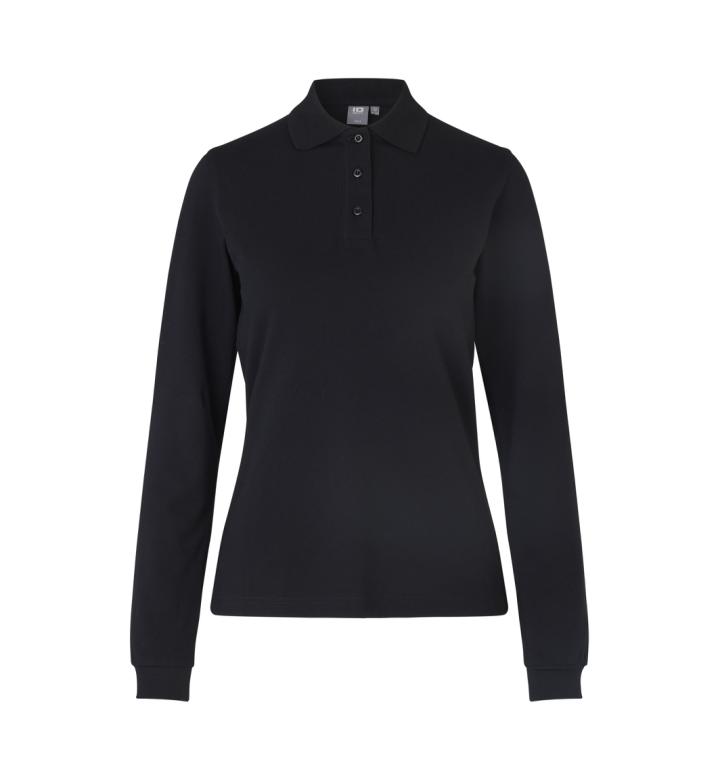Langarm Poloshirt | Stretch | Damen 4