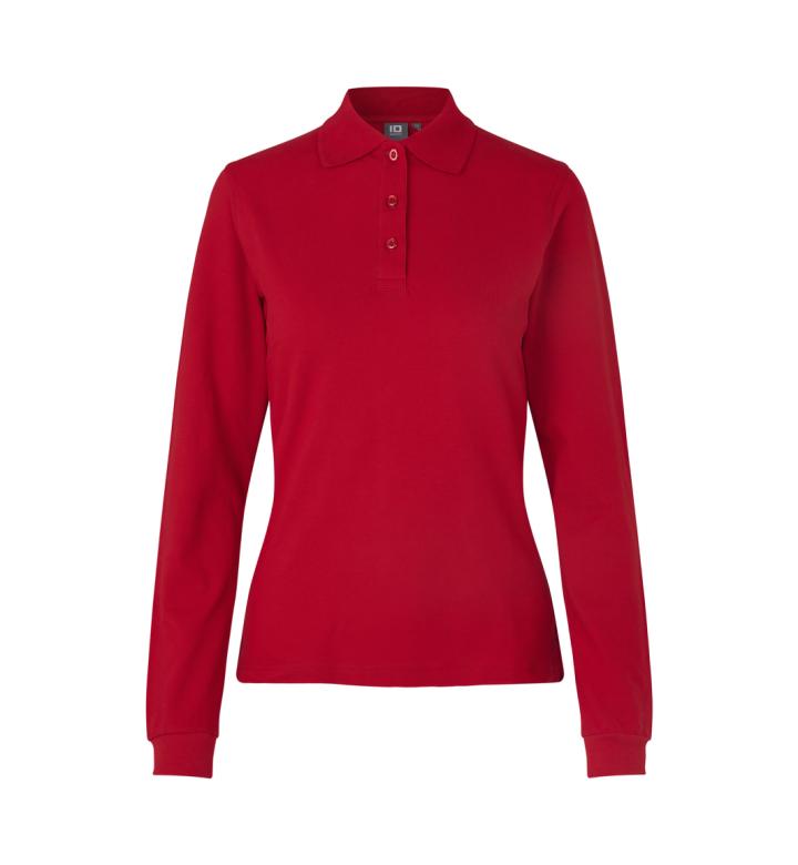 Langarm Poloshirt | Stretch | Damen 5