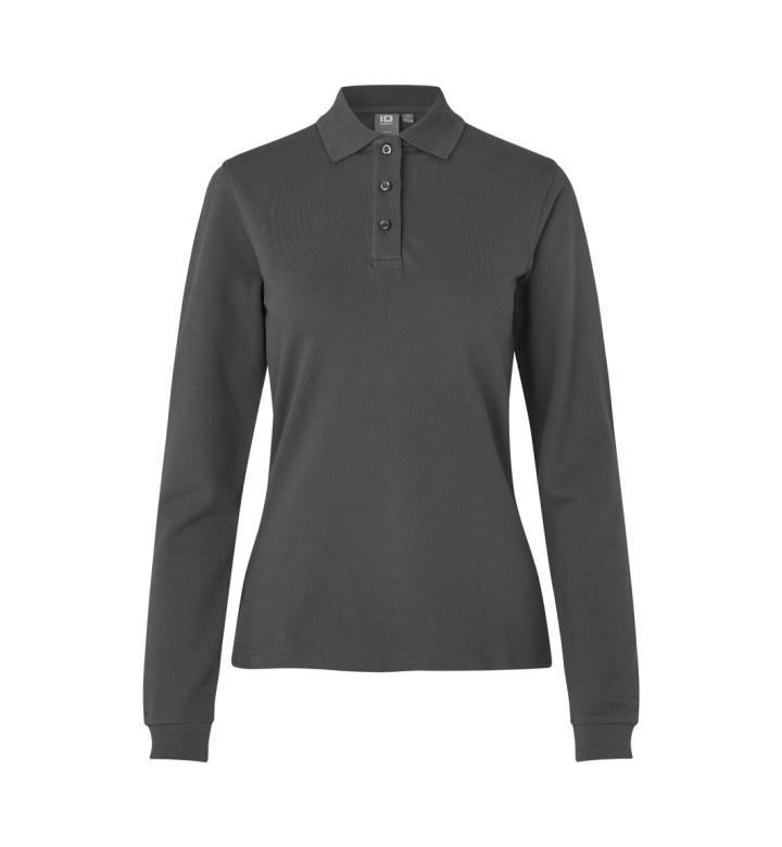 Langarm Poloshirt | Stretch | Damen 6