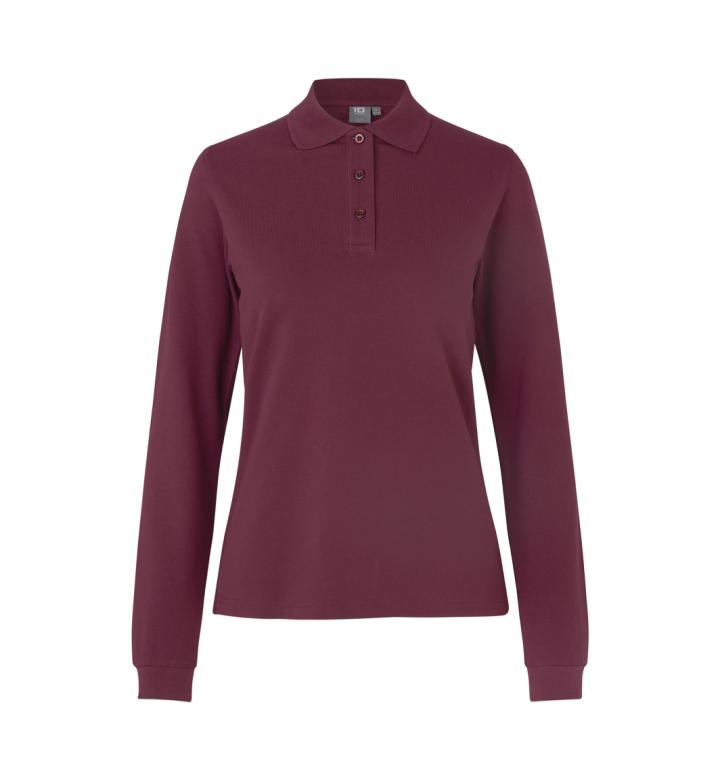 Langarm Poloshirt | Stretch | Damen 8