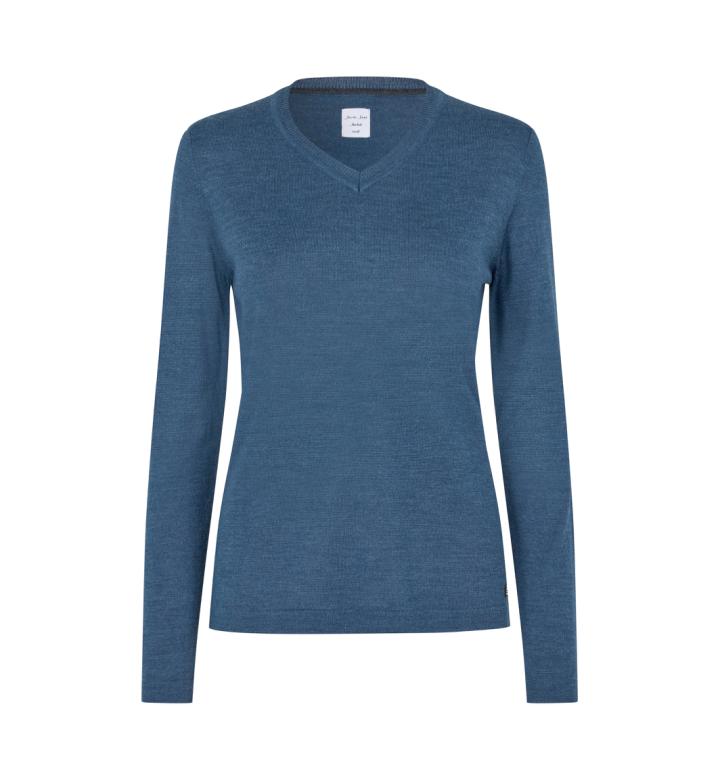 SEVEN SEAS The knit | v-neck | Damen 4