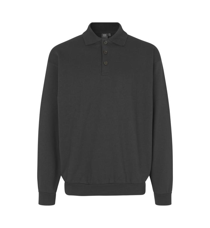 Polo-Sweatshirt | klassisch 6