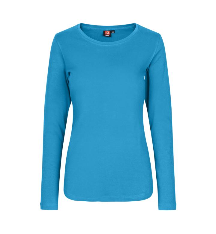 Interlock T-Shirt | Langarm | Damen 5
