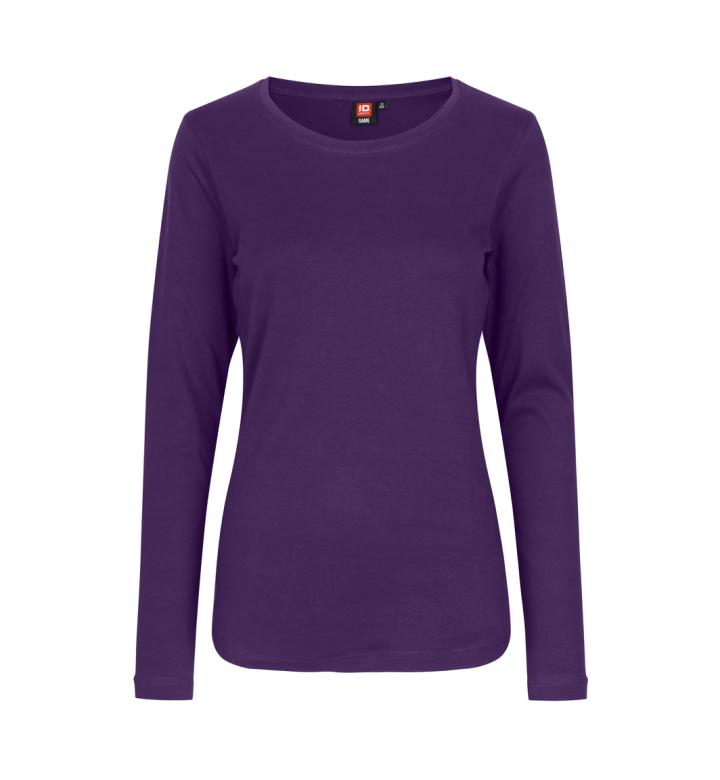 Interlock T-Shirt | Langarm | Damen 10