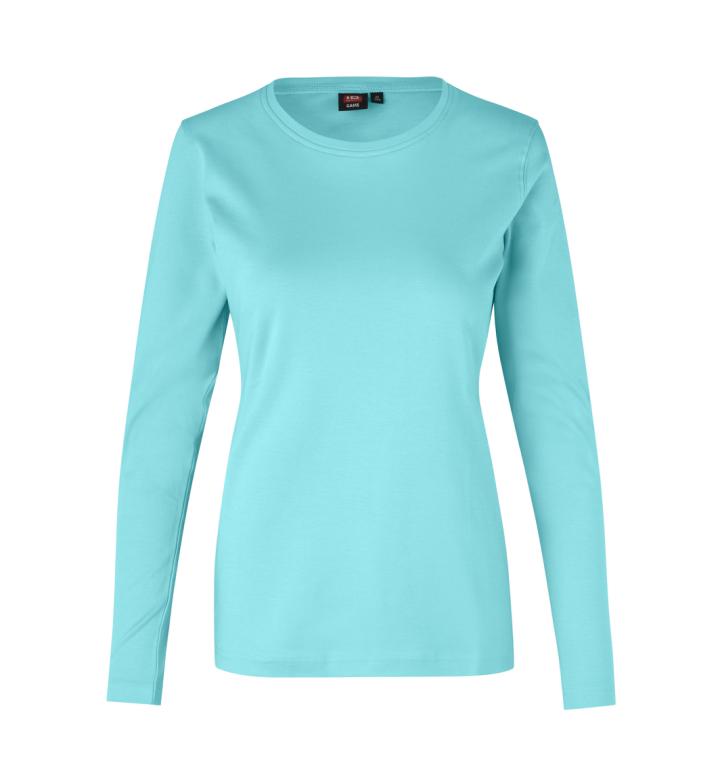 Interlock T-Shirt | Langarm | Damen 12
