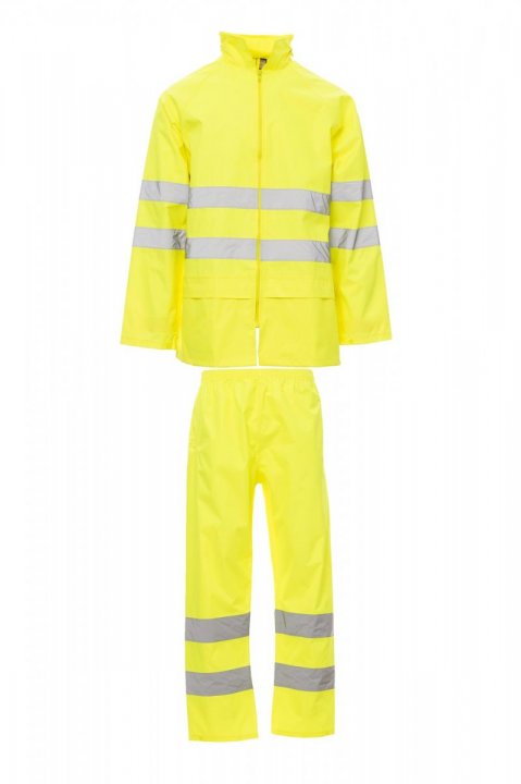 Hi-Vi Rainset Regen-Set FLUOGELB