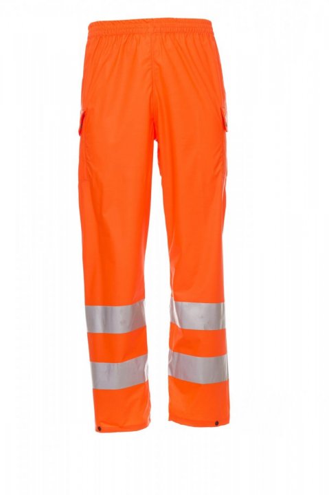 River-Pants Regenhose FLUOORANGE