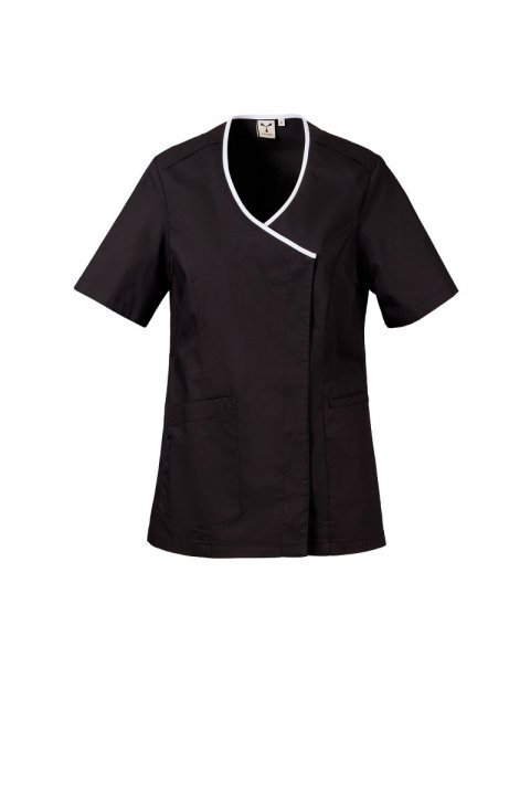 Agate Lady Blouse beauté Noir / Blanc