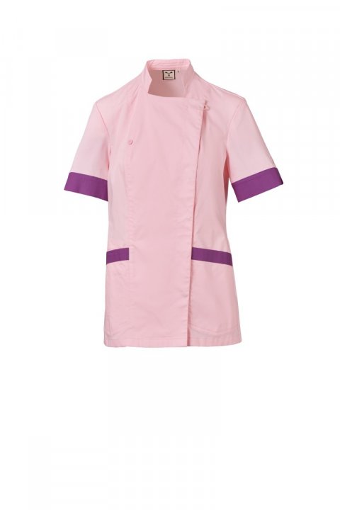 Amber Mesh Lady Beauty-Bluse SCHATTENROSA/SOMMERVIOLETT
