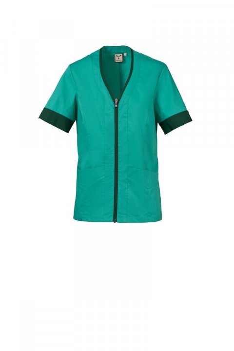 Giada Lady Beauty-Bluse SMARAGDGRÜN/GRÜN
