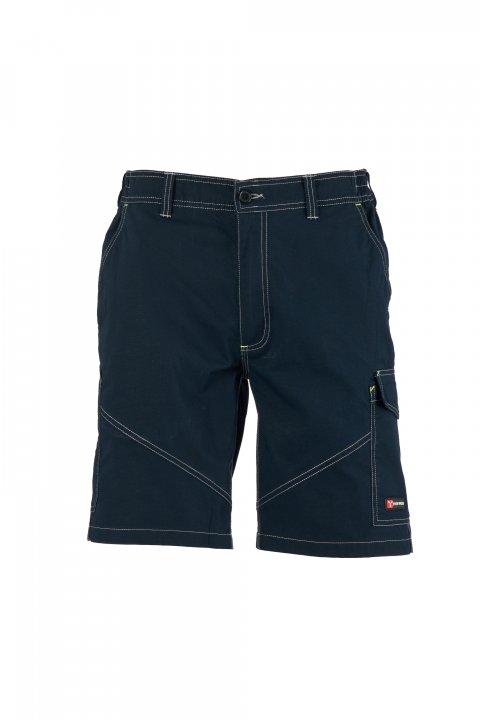 Caracas Stretch Bermuda-Shorts MARINEBLAU