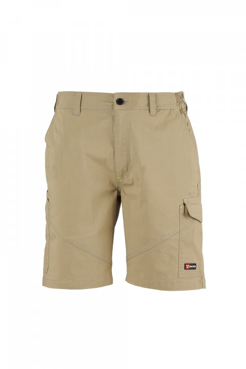Caracas Stretch Bermuda-Shorts KAKI