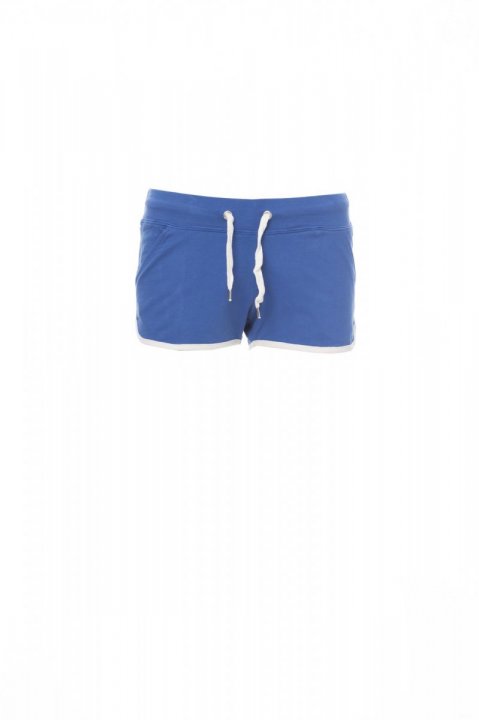 Combat Lady Bermuda-Shorts KÖNIGSBLAU / Blanc