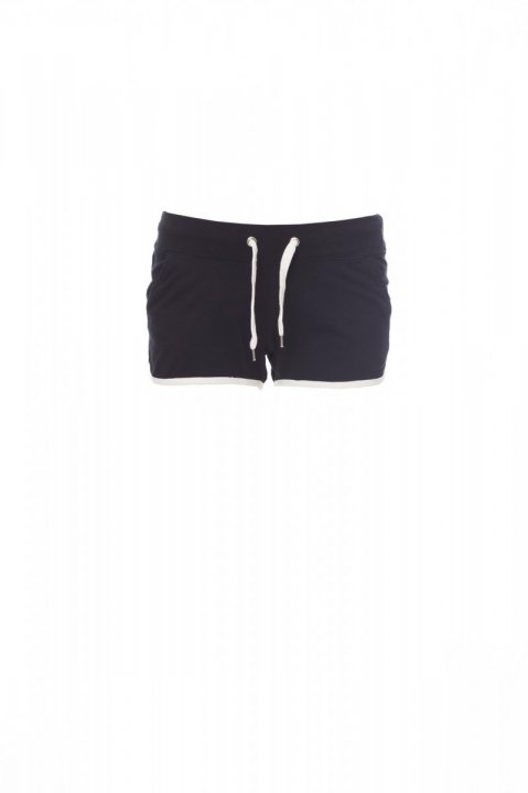 Combat Lady Bermuda-Shorts Noir / Blanc