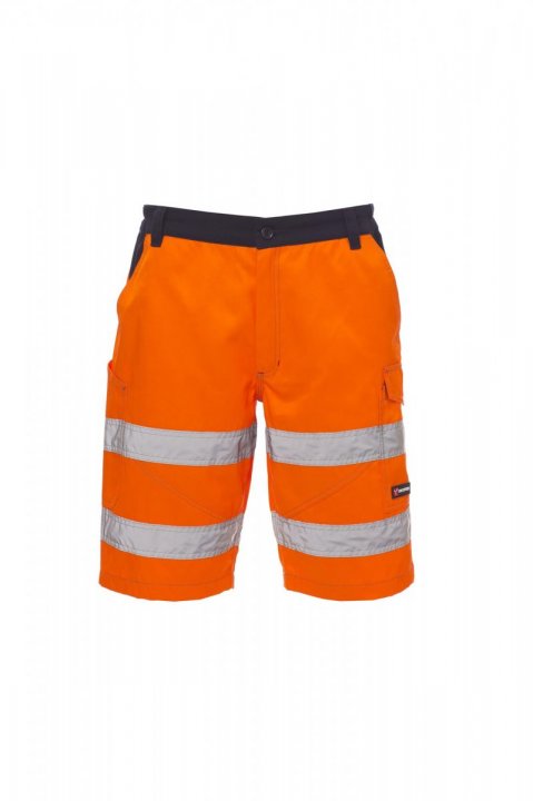 Craft Bermuda-Shorts FLUOORANGE/MARINEBLAU