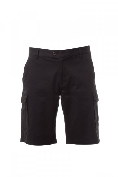Major Shorts Bermuda-Shorts Noir