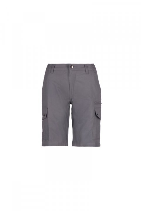Rimini Summer Lady Bermuda-Shorts RAUCHGRAU