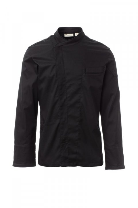 Royal Veste de cuisine Noir