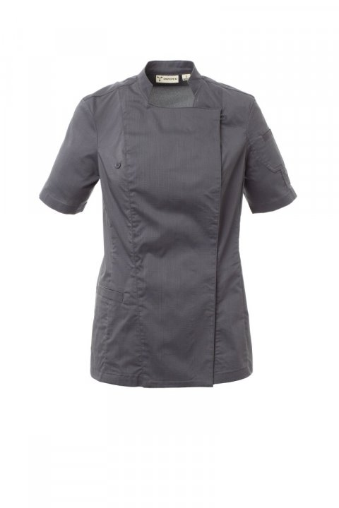 Starlight Mesh Lady Veste de cuisine EISENGRAU