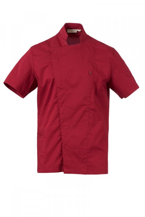 Starlight Mesh Veste de cuisine Bordeaux