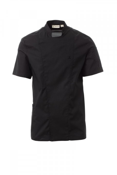 Starlight Mesh Veste de cuisine Noir