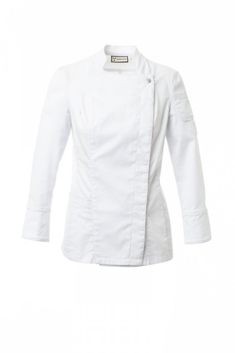 Starred Lady Veste de cuisine Blanc