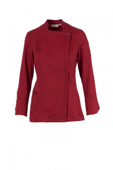 Starred Lady Veste de cuisine Bordeaux