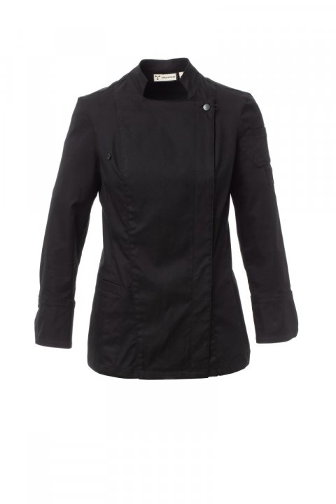 Starred Lady Veste de cuisine Noir
