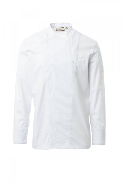 Starred Mesh Veste de cuisine Blanc