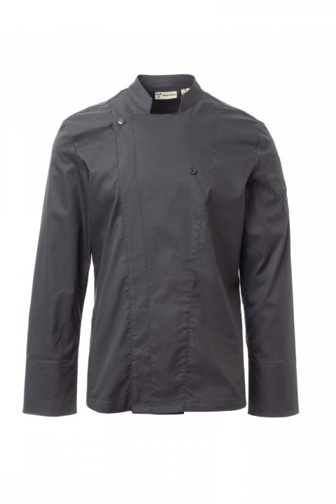 Starred Plus Kochjacke EISENGRAU